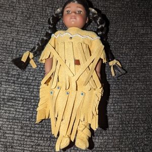 6 in American girl Doll kaya Indian